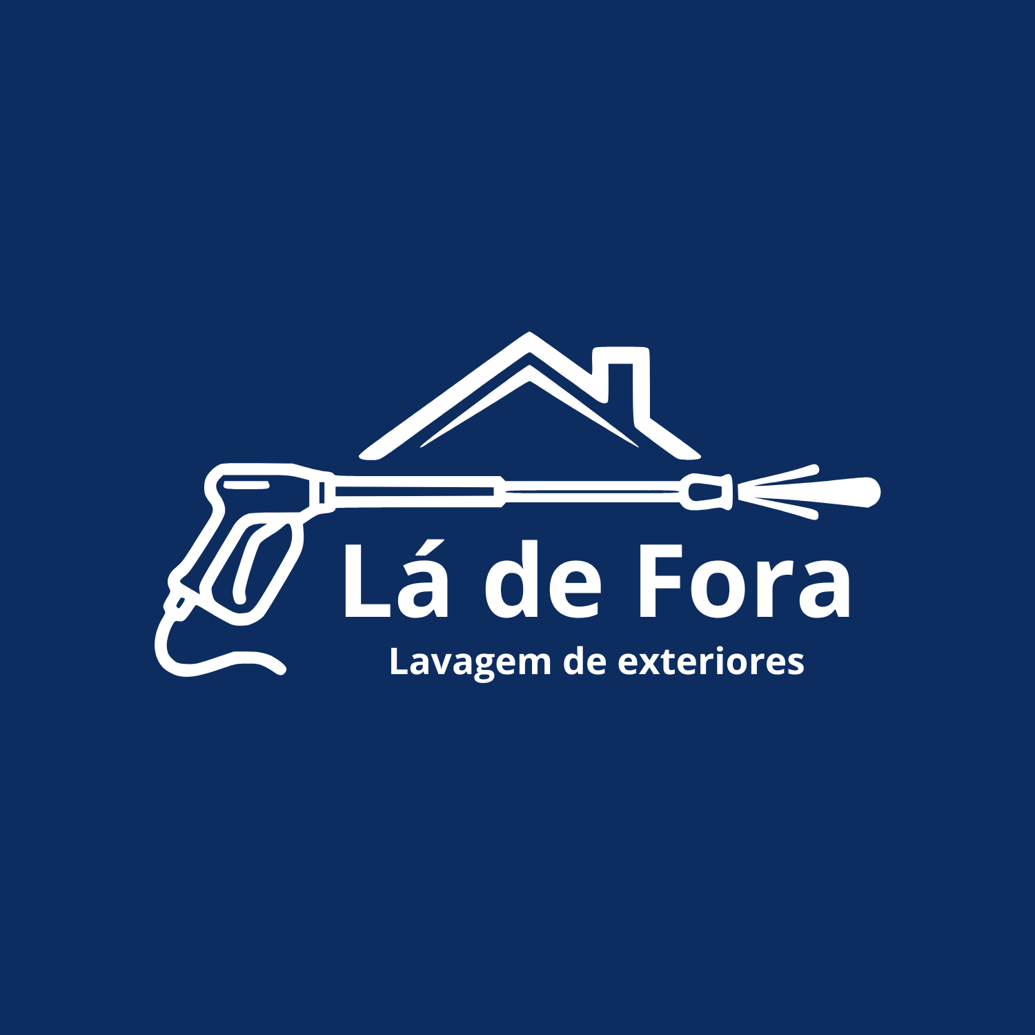 Lá de fora